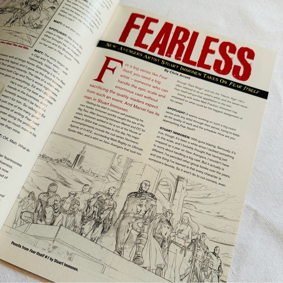 💚 FEAR ITSELF SPOTLIGHT COMIC BOOK - Picture 8 of 16